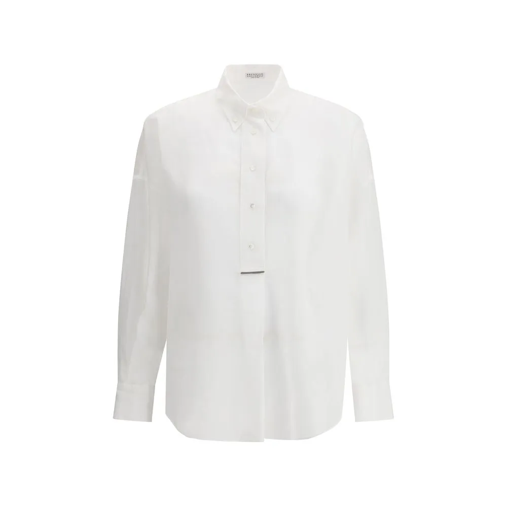 semi-transparent Shirt sold by Lord & Taylor
