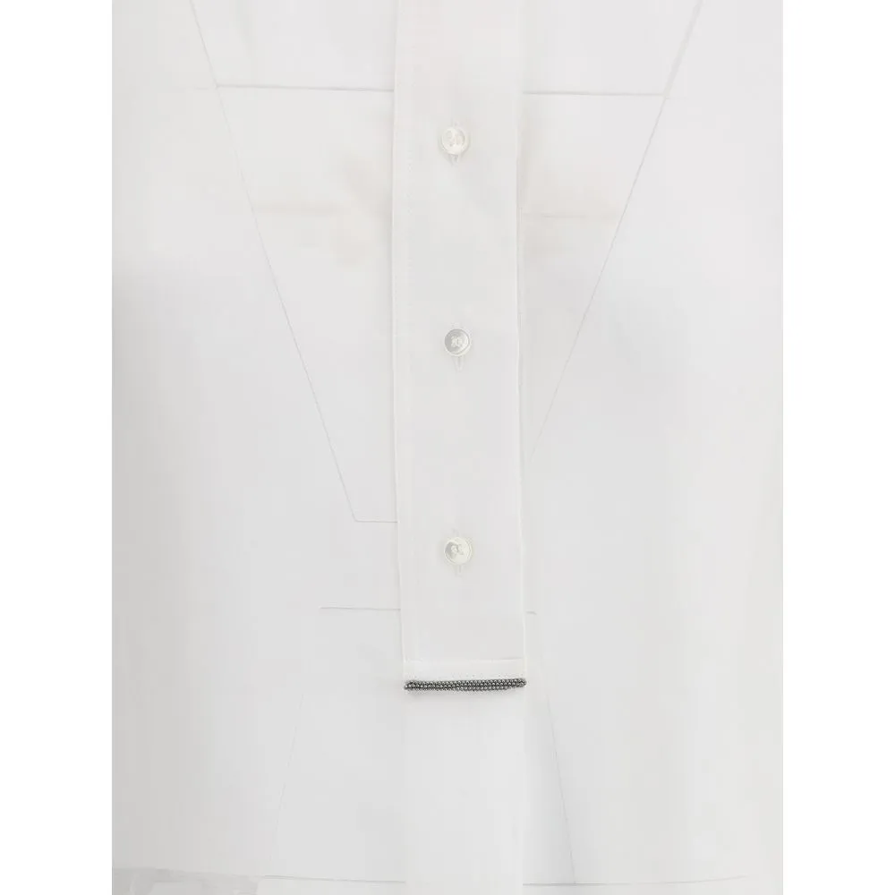 semi-transparent Shirt sold by Lord & Taylor product image thumbnail 3