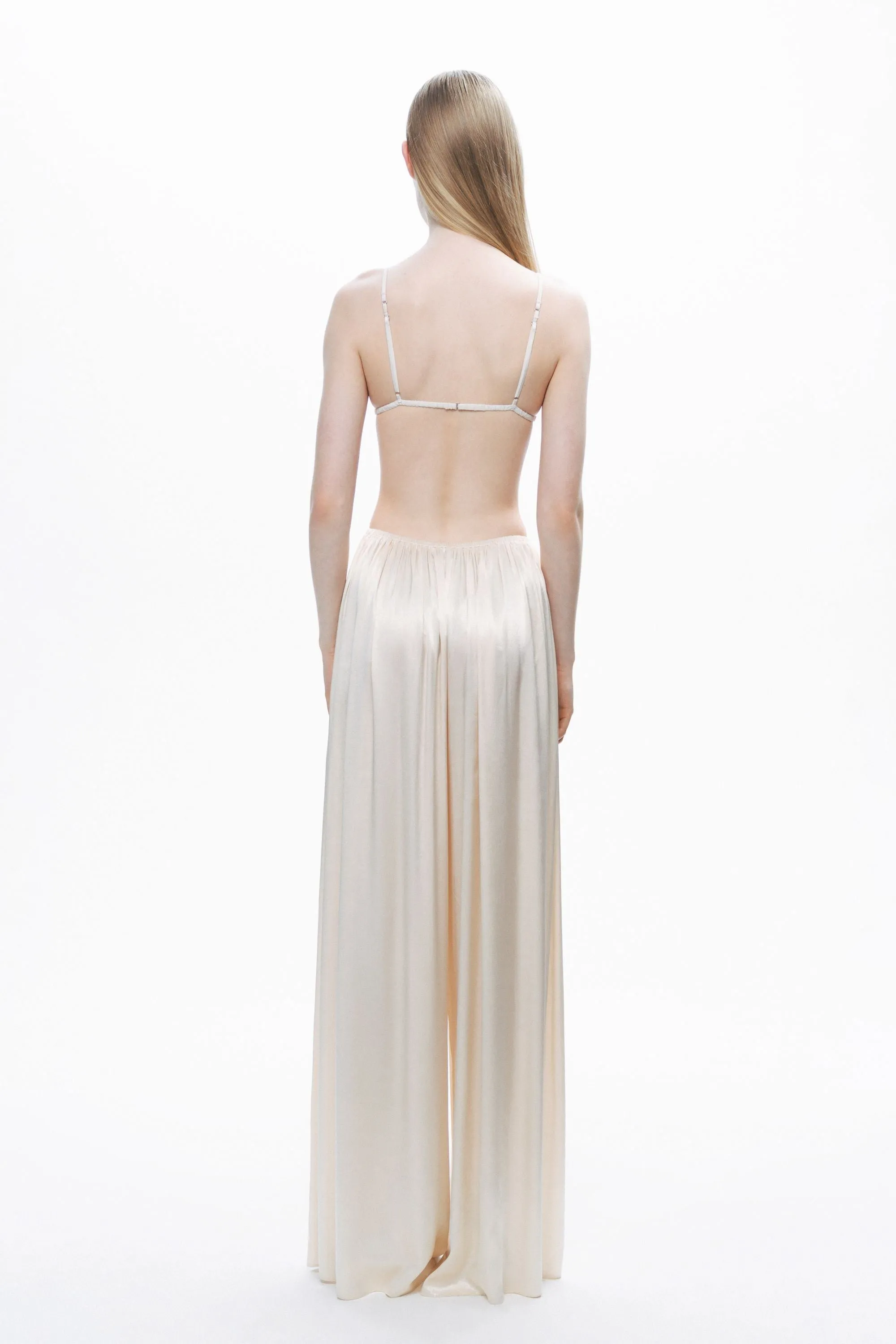 Powder Flowy Wide-Leg Trousers sold by Lord & Taylor product image thumbnail 5