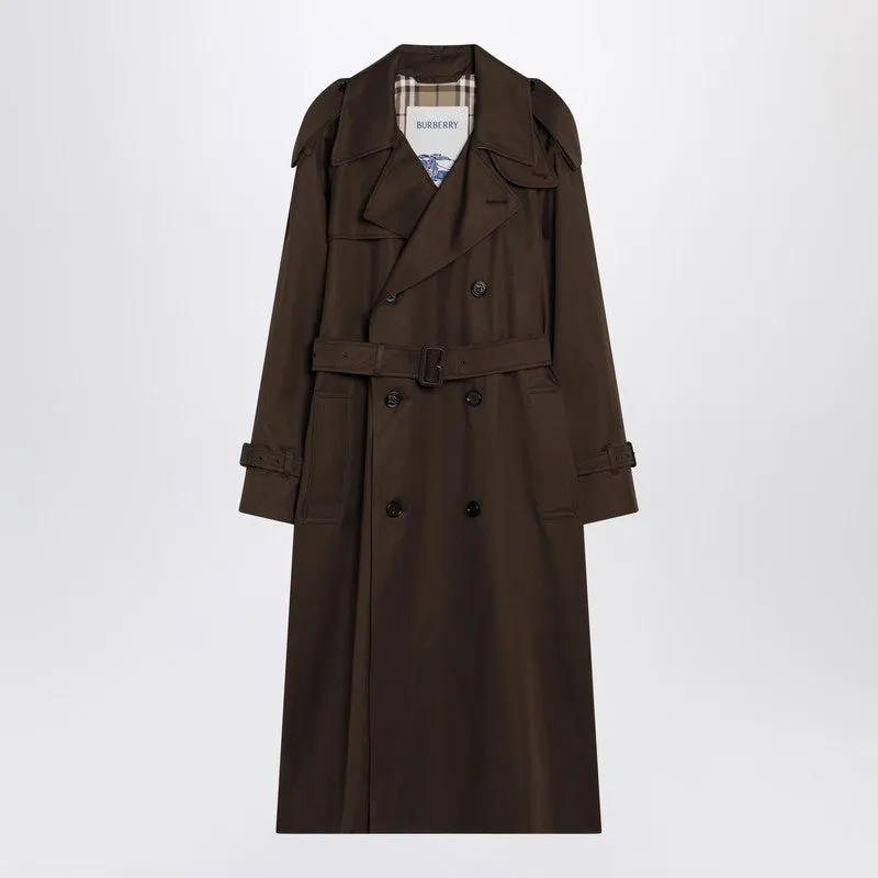 Trench Castleford long juniper colour sold by Lord & Taylor
