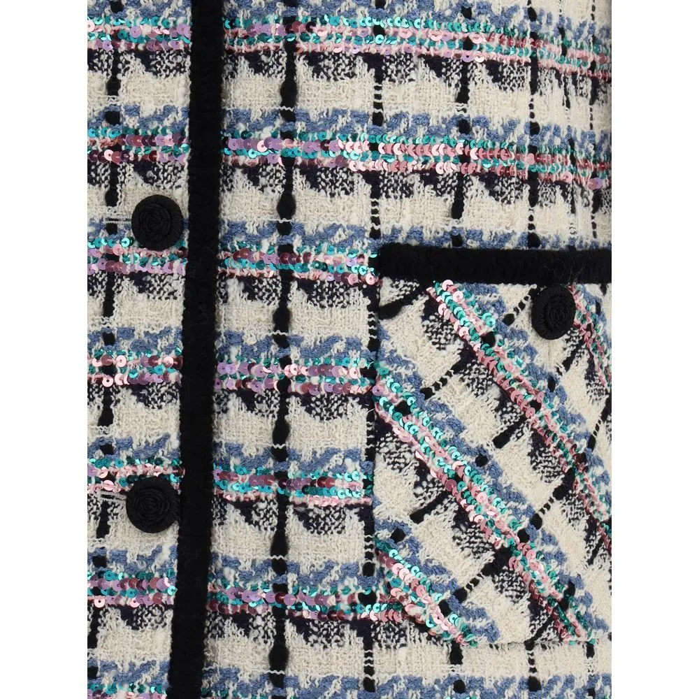 Tweed Vest with sequins sold by Lord & Taylor product image thumbnail 3