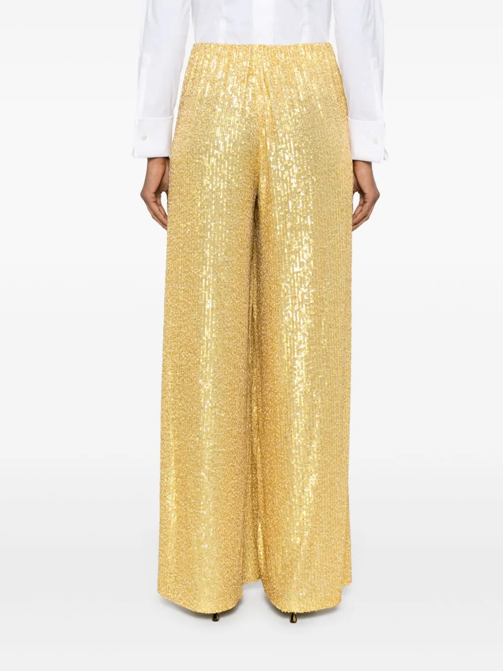 Trousers Yellow sold by Lord & Taylor product image thumbnail 3