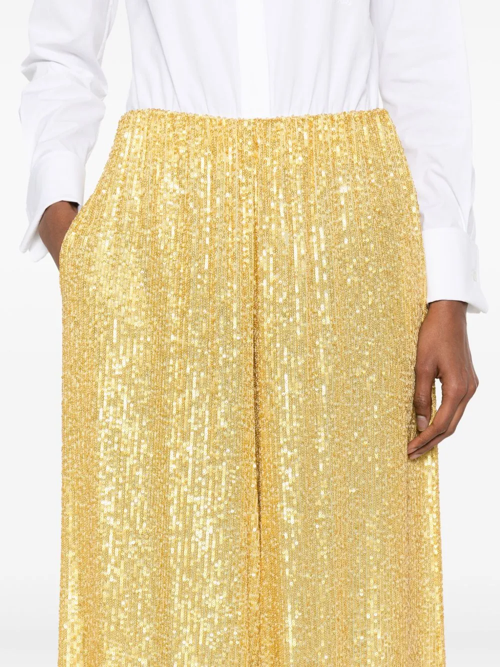 Trousers Yellow sold by Lord & Taylor product image thumbnail 5