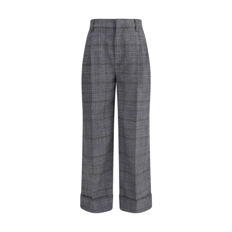 Prince of Wales patterned Pants sold by Lord & Taylor