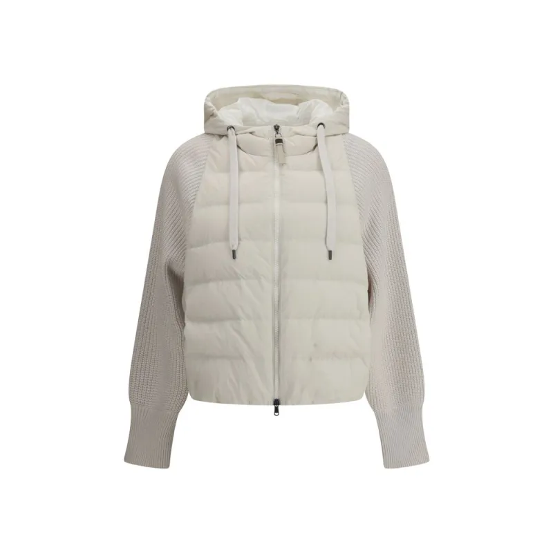Wool sleeved Down Jacket sold by Lord & Taylor