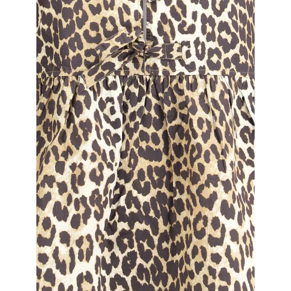 Leopard mini Dress sold by Lord & Taylor product image thumbnail 3