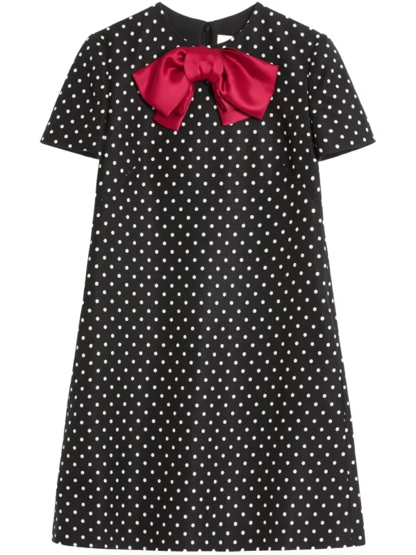 mini dress with bow sold by Lord & Taylor