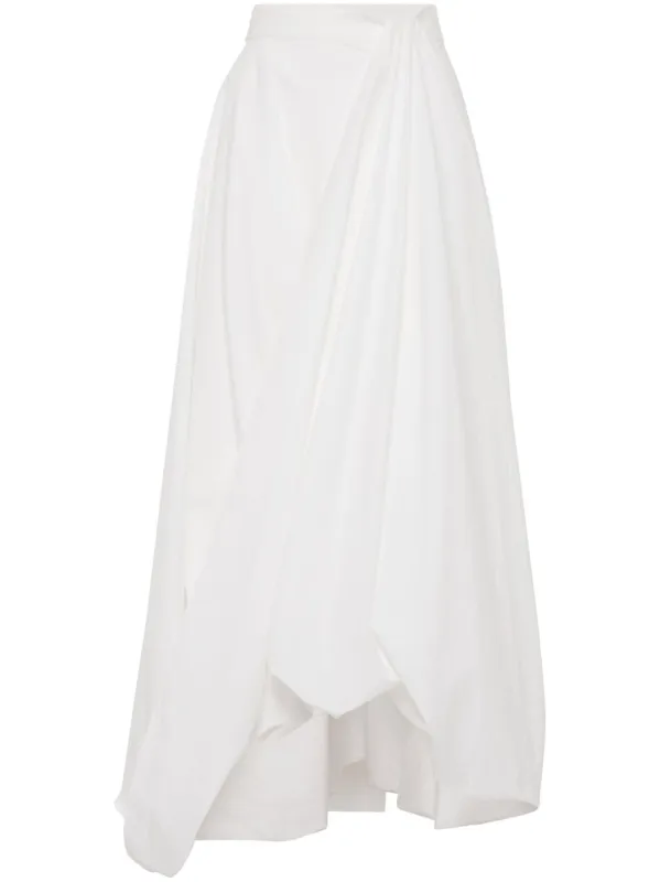 Skirts White made by Brunello Cucinelli