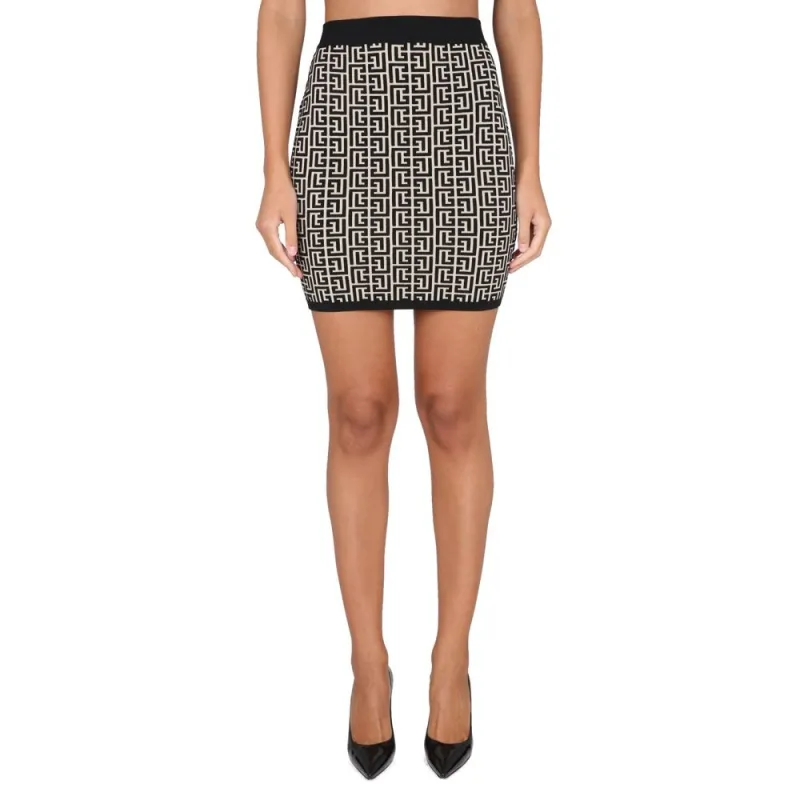 Black Viscose Skirt sold by Lord & Taylor