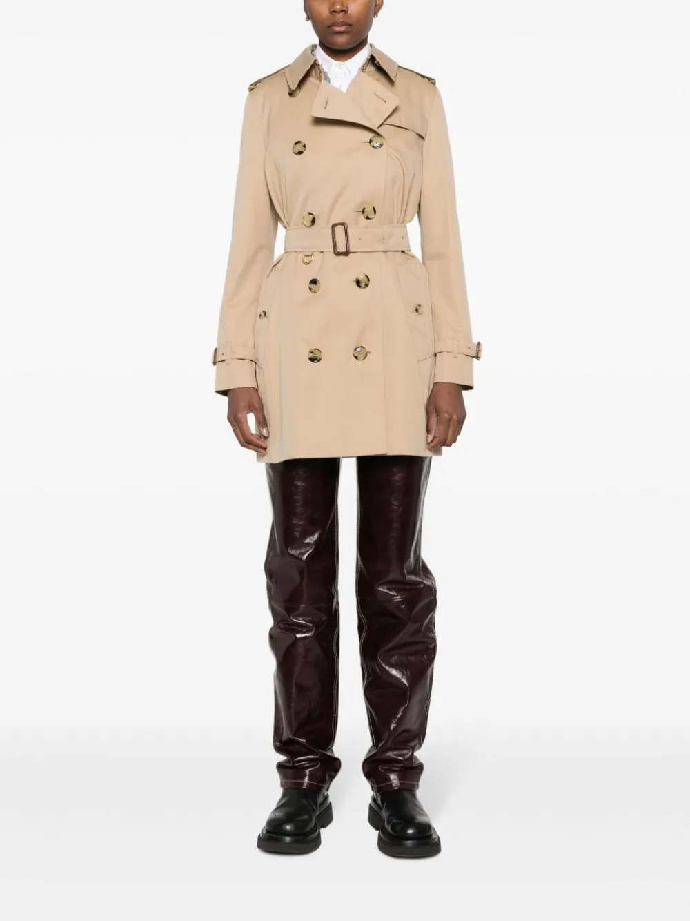 Coats Beige sold by Lord & Taylor product image thumbnail 3
