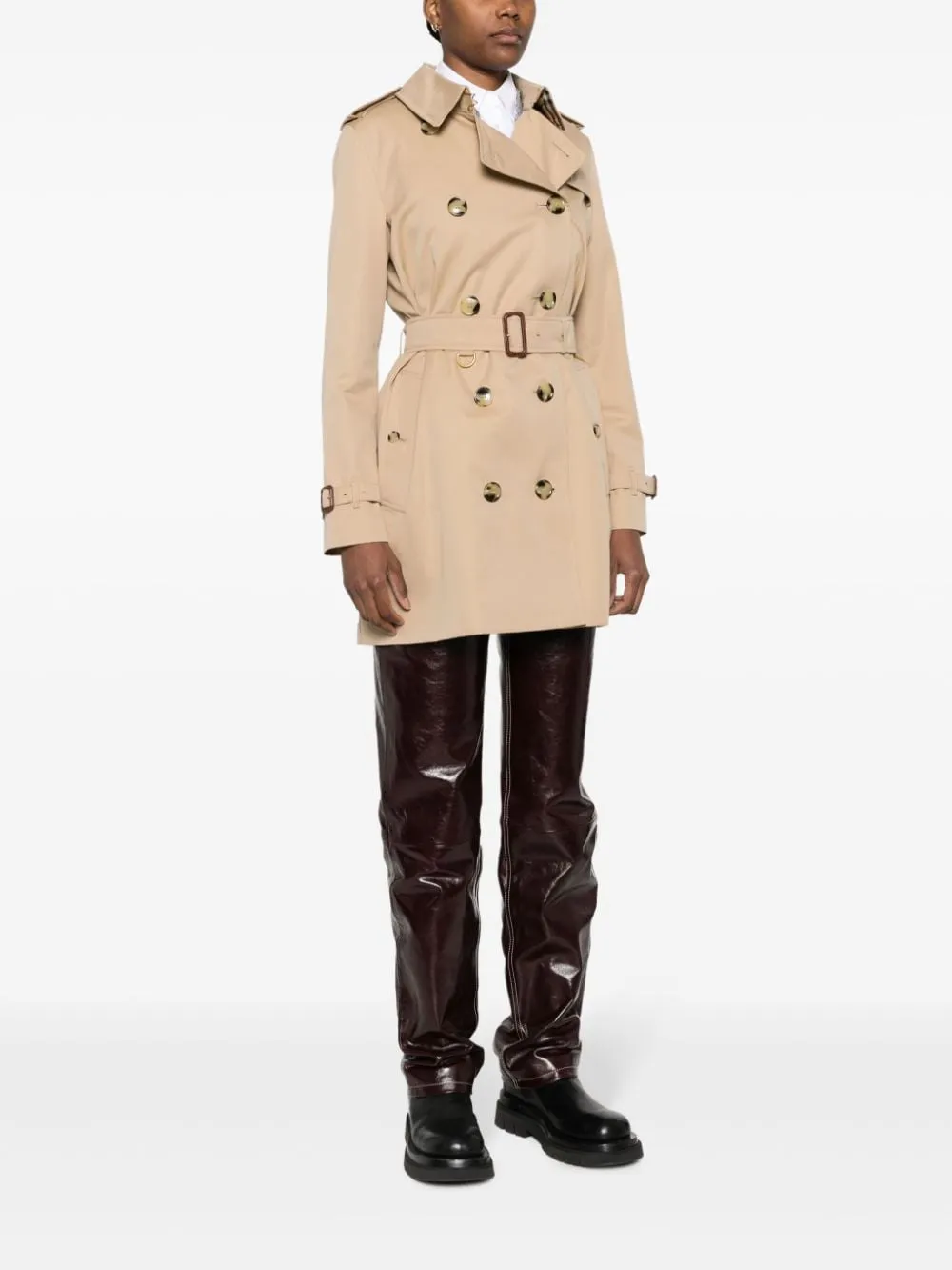 Coats Beige sold by Lord & Taylor product image thumbnail 4