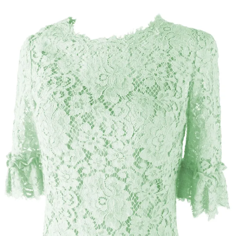Green Cotton Dress sold by Lord & Taylor