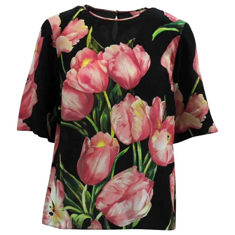 Black Silk Sweater sold by Lord & Taylor