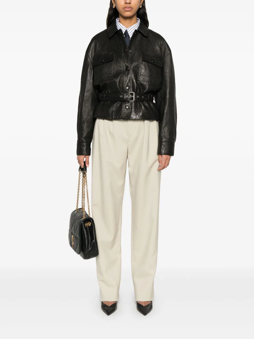 straight leg pants sold by Lord & Taylor product image thumbnail 3