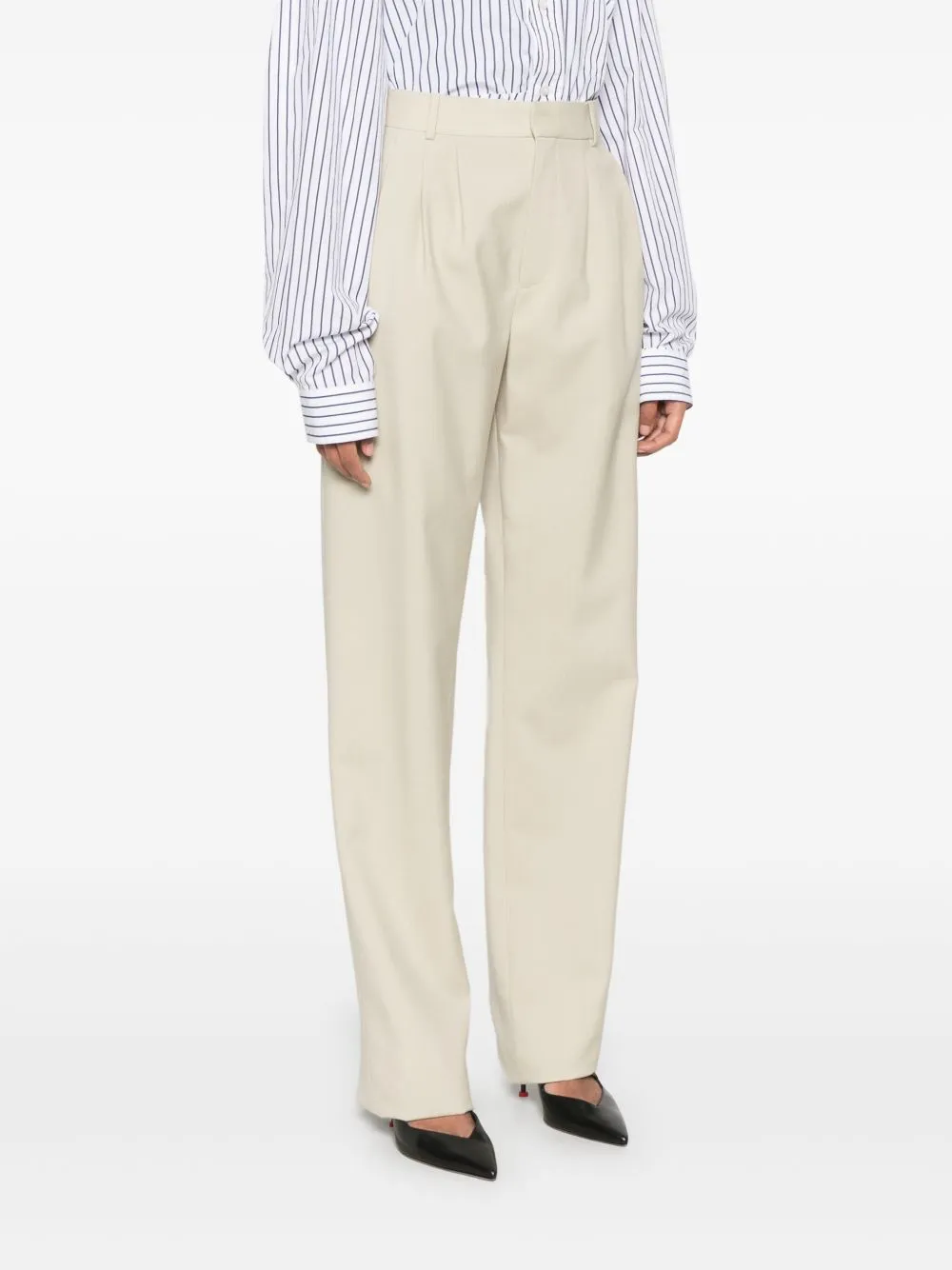 straight leg pants sold by Lord & Taylor product image thumbnail 4