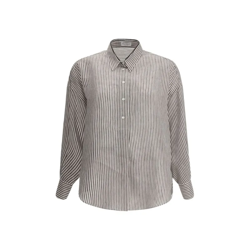 Striped Shirt made by Brunello Cucinelli
