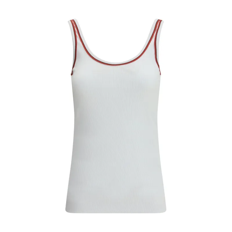 Ribbed design Top sold by Lord & Taylor