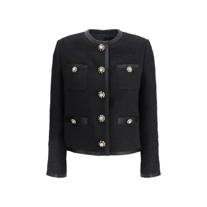 Tweed bouclé short Jacket sold by Lord & Taylor