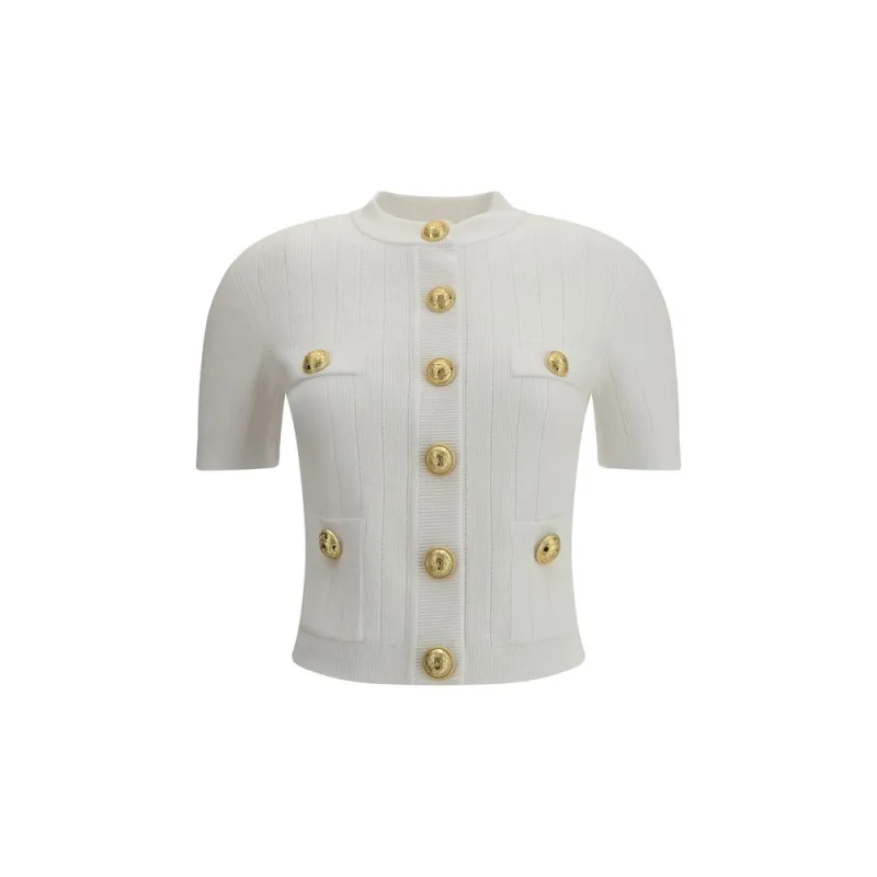 Cardigan whit botton made by Balmain