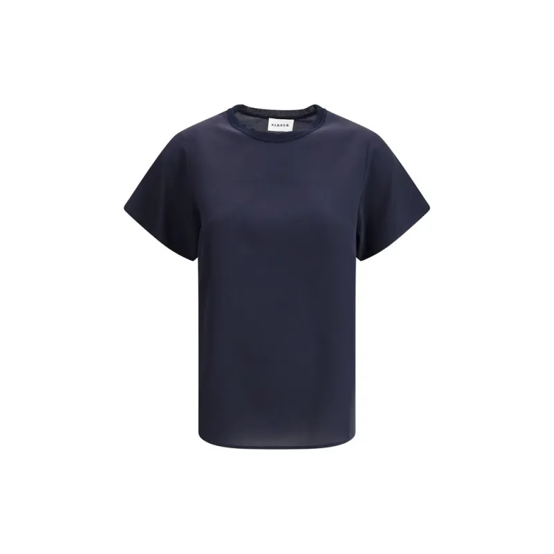 Short sleeve silk Top sold by Lord & Taylor
