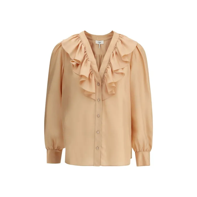 Ruffle Shirt sold by Lord & Taylor