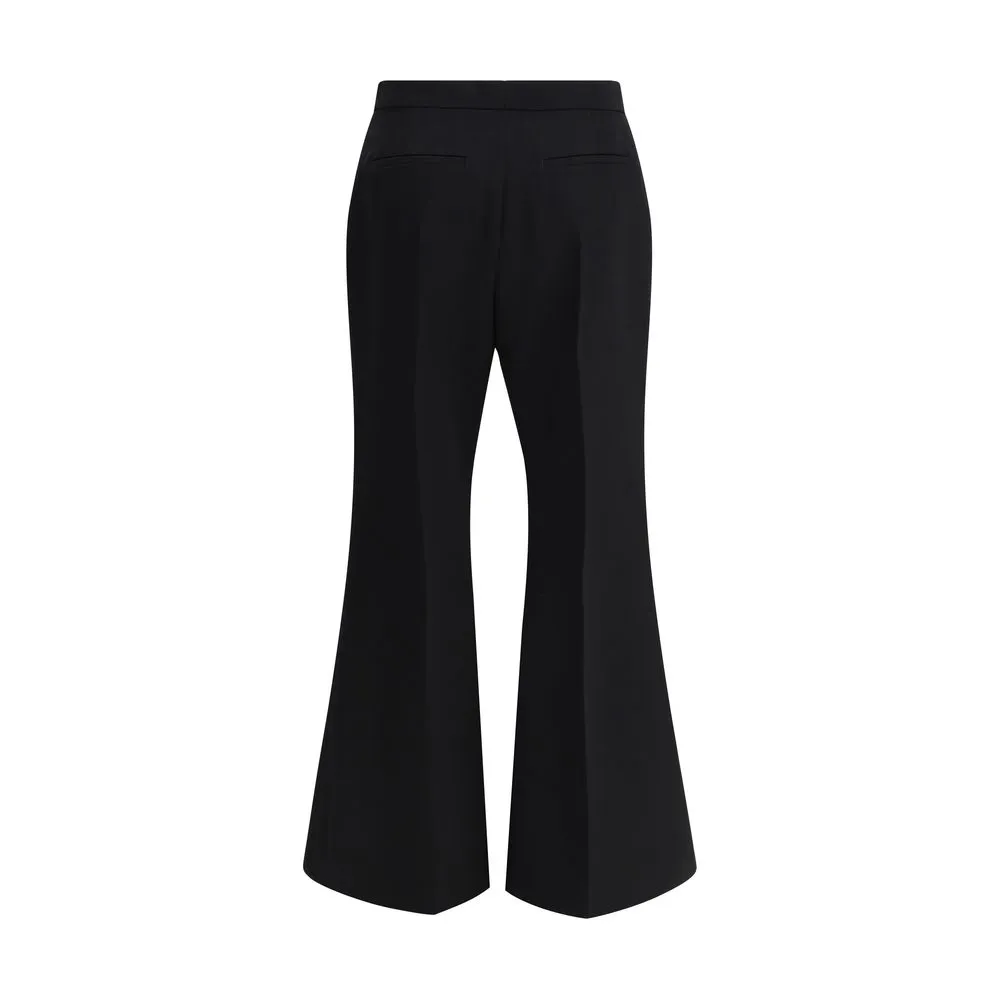 Flaired wool Pants sold by Lord & Taylor product image thumbnail 2