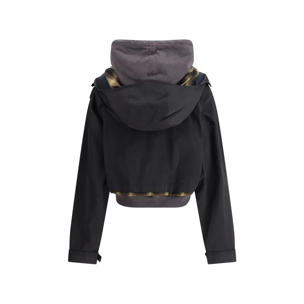 Patchwork design Jacket sold by Lord & Taylor product image thumbnail 2