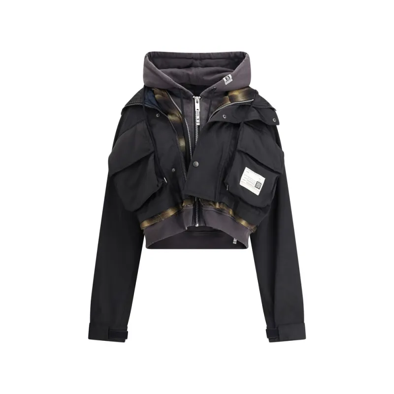 Patchwork design Jacket sold by Lord & Taylor