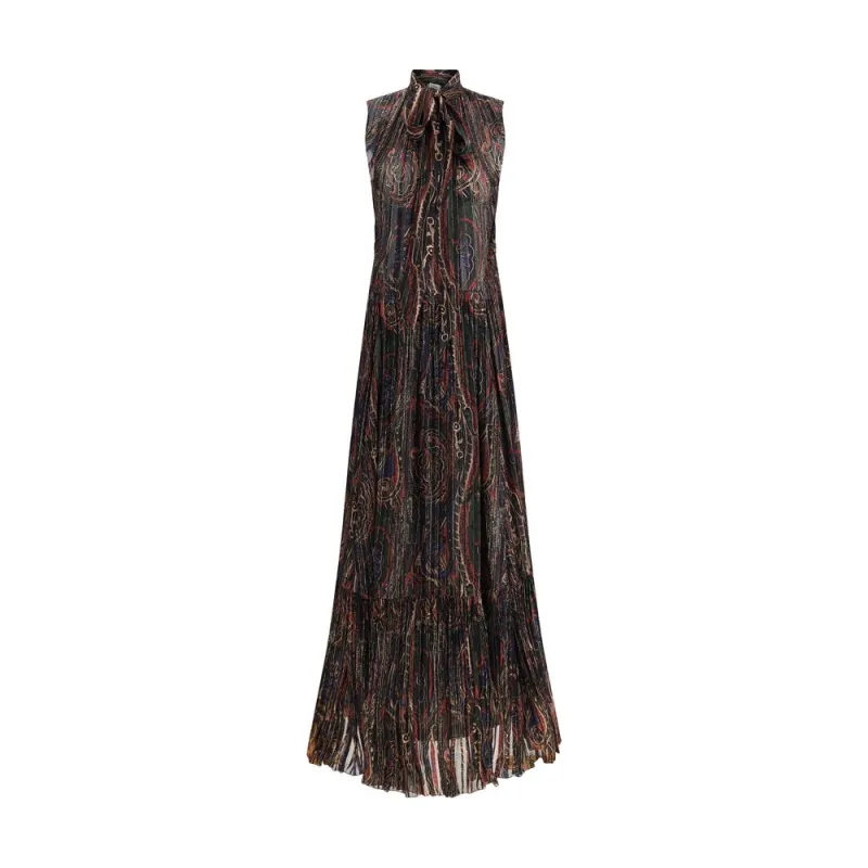 Paisley long Dress sold by Lord & Taylor