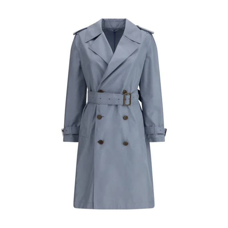 Silk long Trench Coat sold by Lord & Taylor
