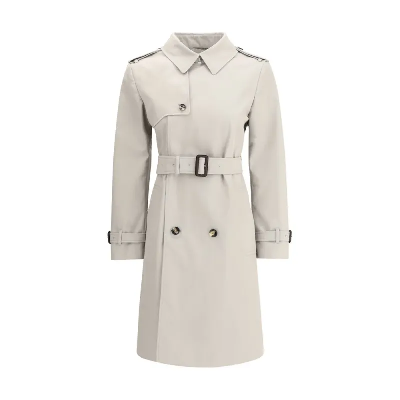 Breasted  Trench Jacket sold by Lord & Taylor
