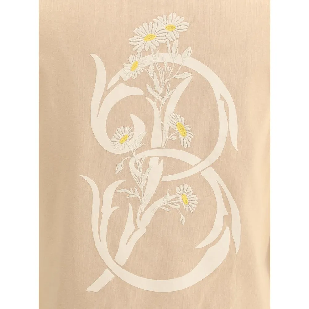 Floral logo T-shirt sold by Lord & Taylor product image thumbnail 3