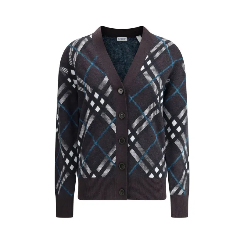 Archivio Check Cardigan made by Burberry