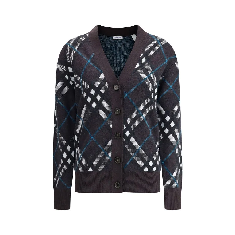 Archivio Check Cardigan sold by Lord & Taylor