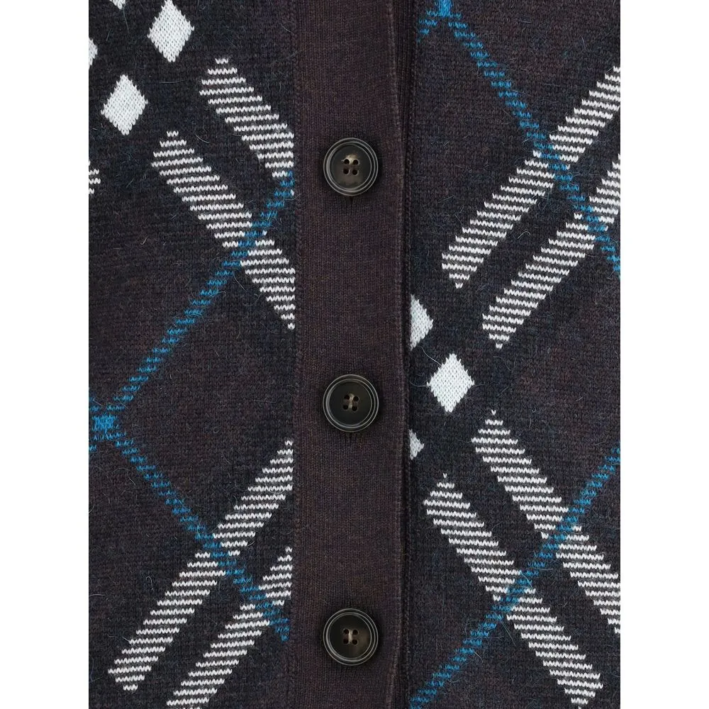 Archivio Check Cardigan sold by Lord & Taylor product image thumbnail 3