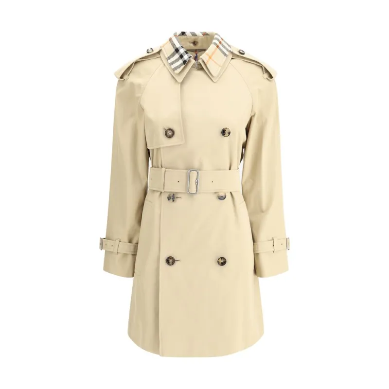 Breasted Trench sold by Lord & Taylor