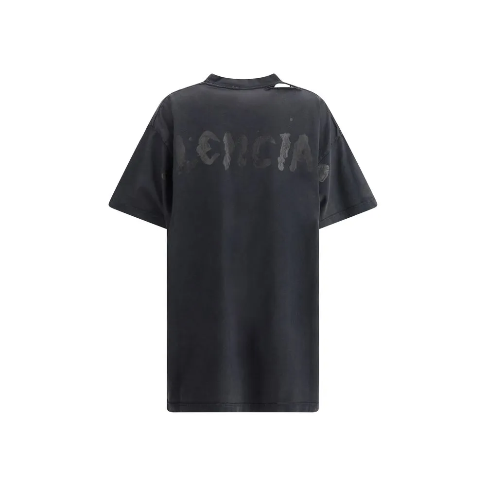 Oversized T-shirt sold by Lord & Taylor product image thumbnail 2