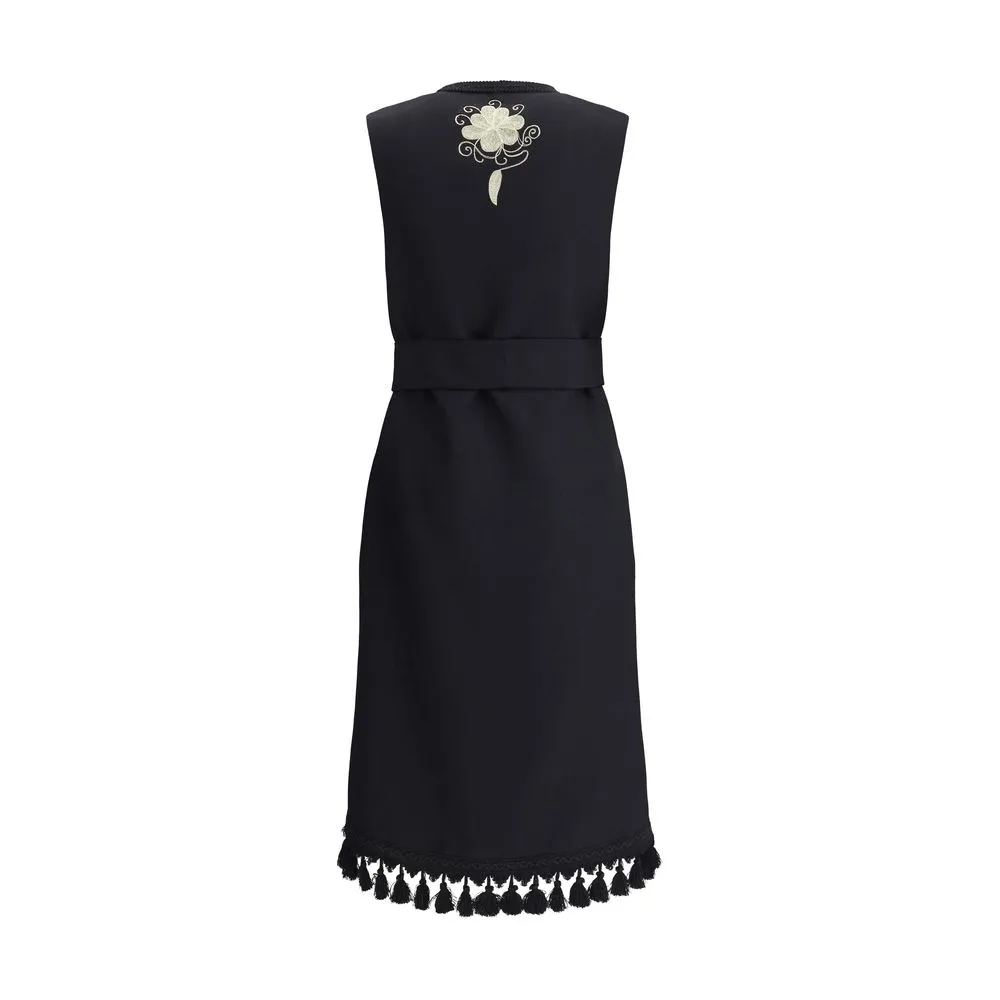 Embroidered long Vest sold by Lord & Taylor product image thumbnail 2