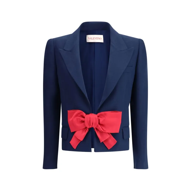 Single-breasted Blazer with bow sold by Lord & Taylor