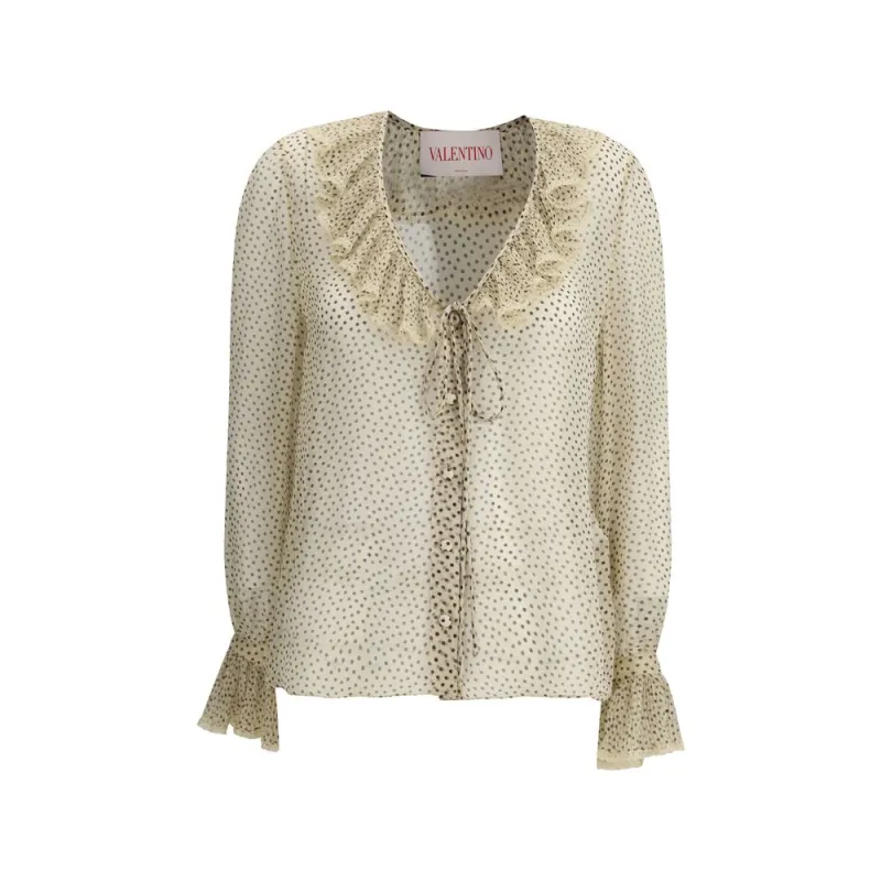 Polka dot Shirt sold by Lord & Taylor