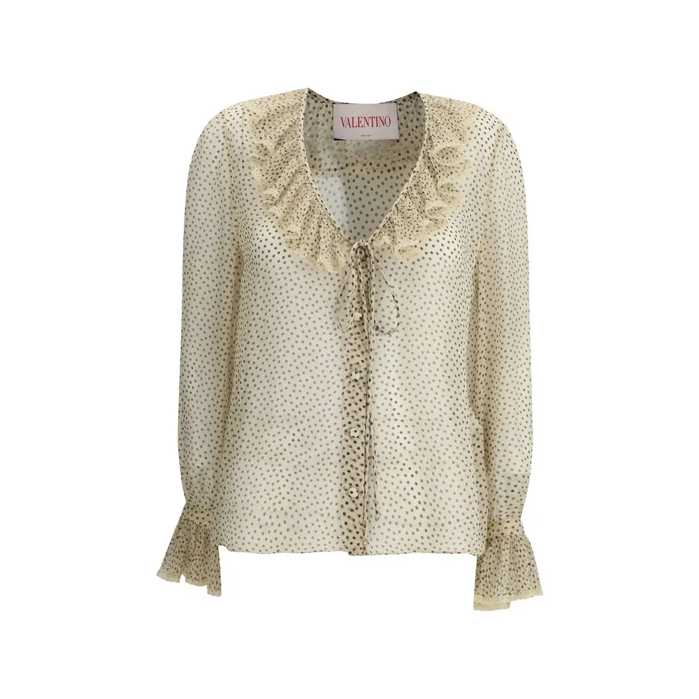 Polka dot Shirt sold by Lord & Taylor