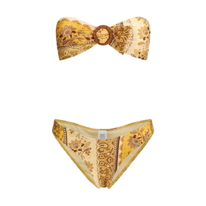 Lucky Bamboo Swimsuit sold by Lord & Taylor