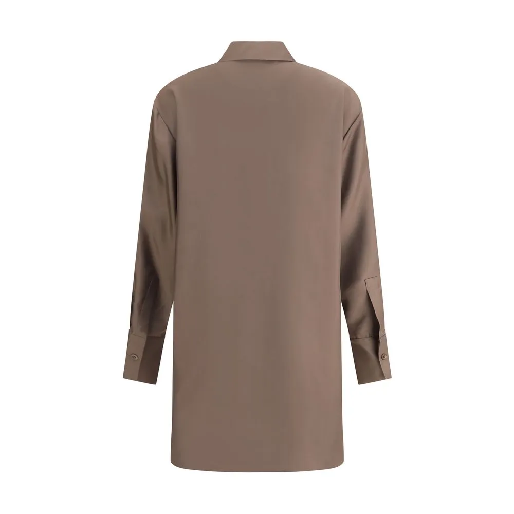 Long silk Shirt sold by Lord & Taylor product image thumbnail 2