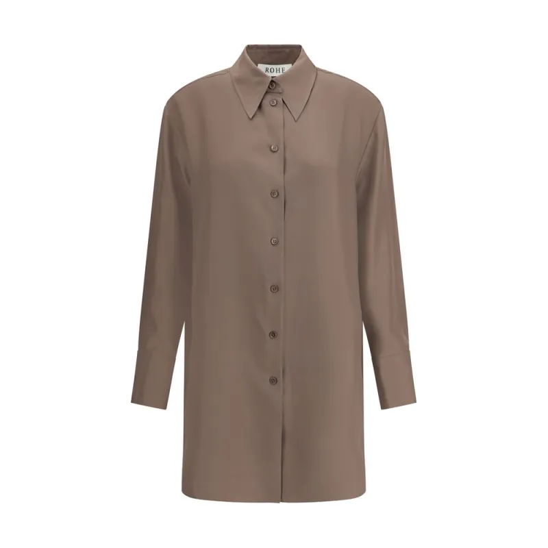 Long silk Shirt sold by Lord & Taylor