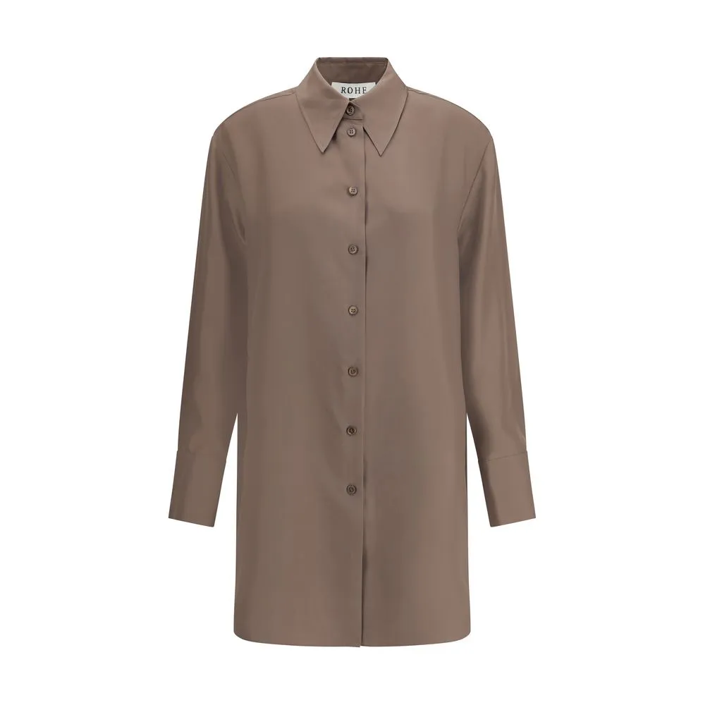 Long silk Shirt sold by Lord & Taylor