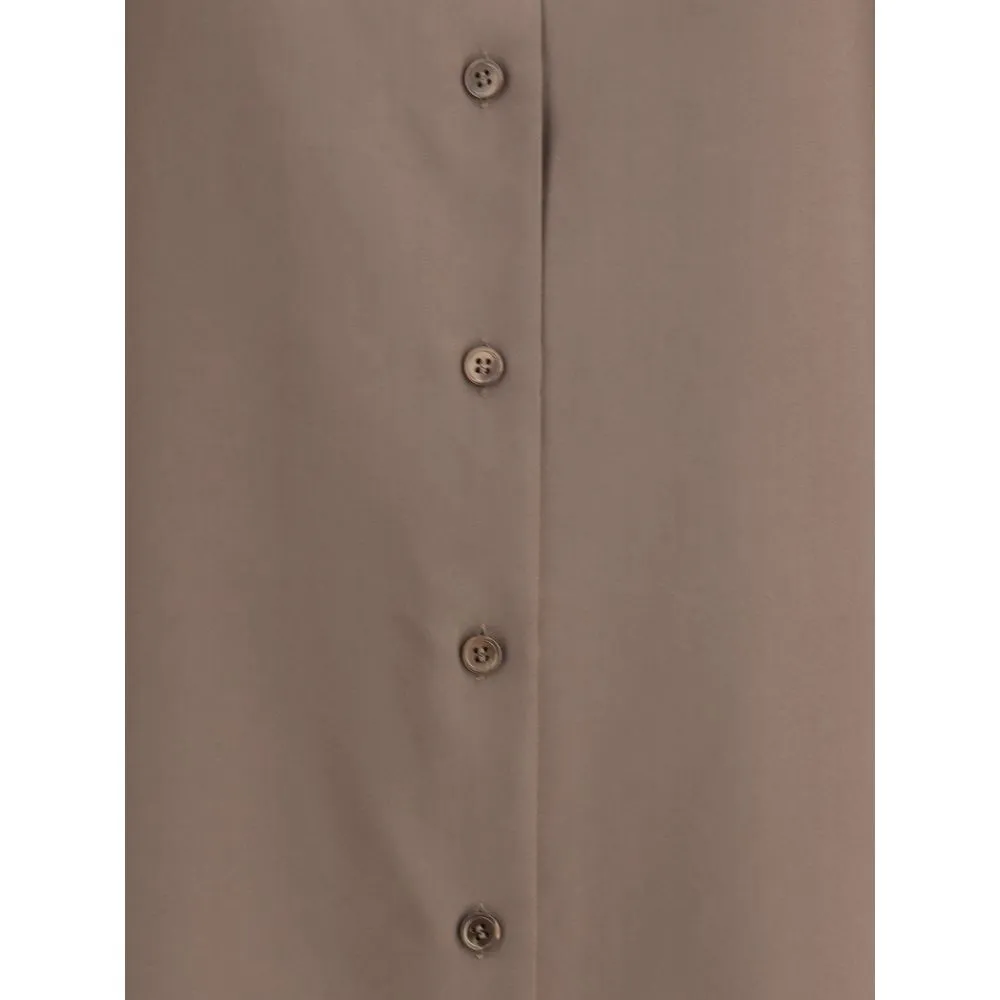 Long silk Shirt sold by Lord & Taylor product image thumbnail 3