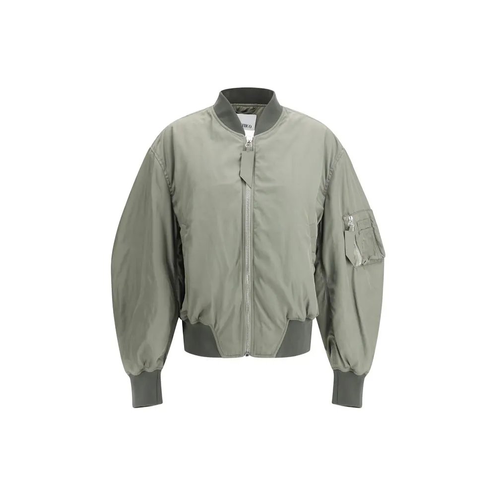 Nylon Bomber Jacket sold by Lord & Taylor