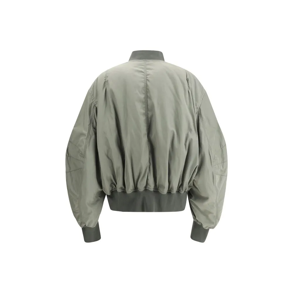 Nylon Bomber Jacket sold by Lord & Taylor product image thumbnail 2