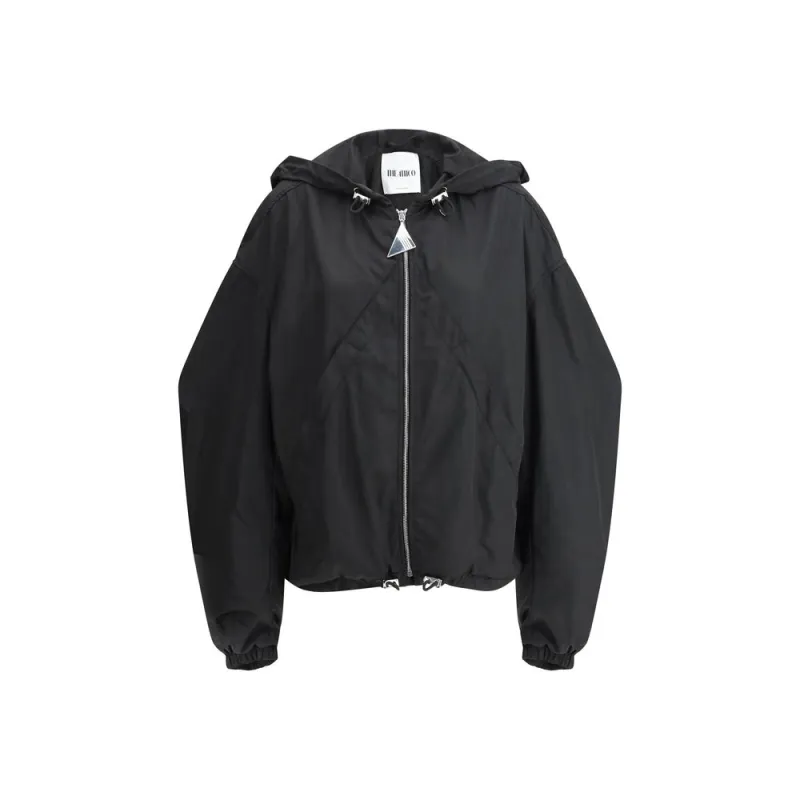 Nylon Windbreaker Jacket made by The Attico