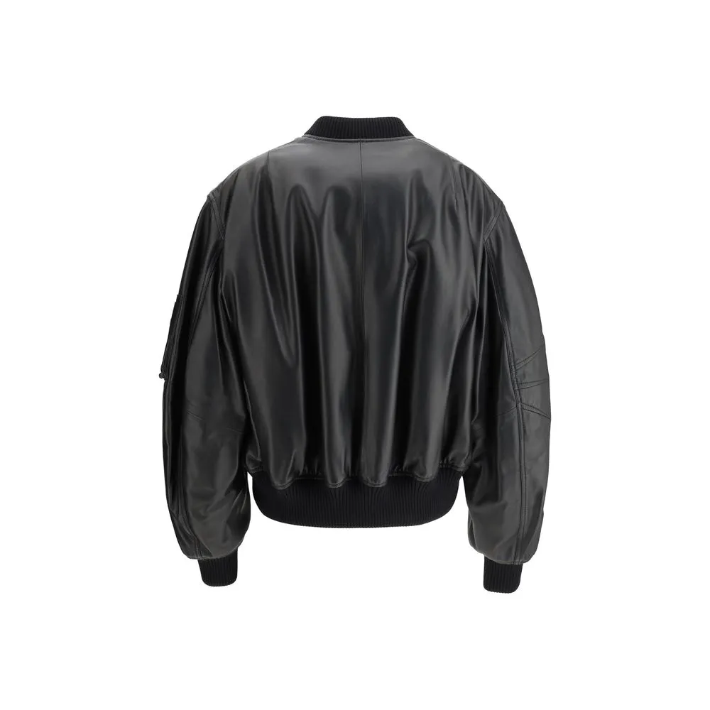 Leather Anja Bomber Jacket sold by Lord & Taylor product image thumbnail 2